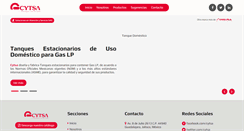 Desktop Screenshot of cytsa.com.mx